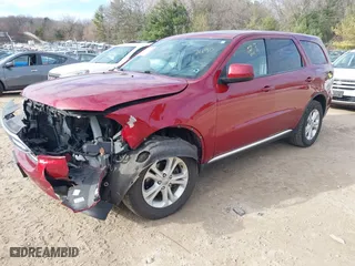 2013 Dodge Durango SXT with VIN 1C4RDJAG2DC582958, listed as a IAAI auction lot 41887490 with 80,176 mi miles. Bid and sale history available at carsss.com. Image 17.