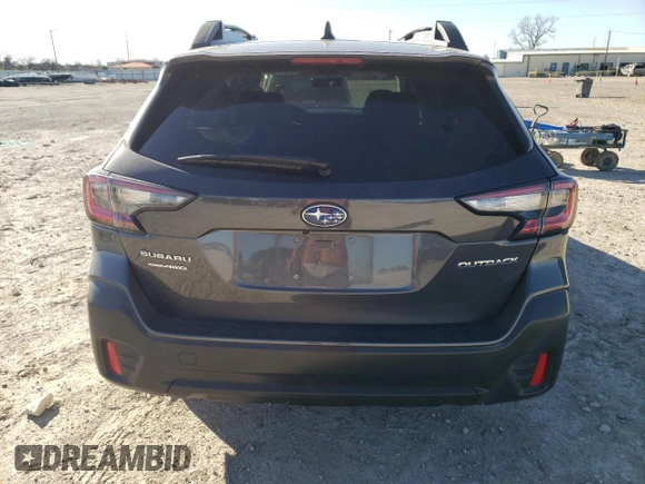 2021 Subaru Outback Premium with VIN 4S4BTADC8M3170813, listed as a Copart auction lot 47970655 with 21,447 mi miles and Salvage Title. Bid and sale history available at DreamBid. Image 6.