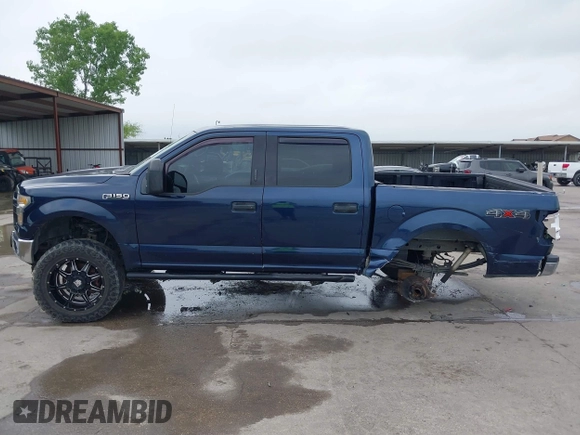 2016 Ford F-150 XLT with VIN 1FTEW1EF4GKE97477, listed as a IAAI auction lot 42177030 with 119,272 mi miles and . Bid and sale history available at DreamBid. Image 15.