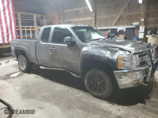 2012 Chevrolet Silverado 1500 LT with VIN 1GCRKSE71CZ206799, listed as a Copart auction lot 84660824 with 181,508 mi miles and Clean Title. Bid and sale history available at carsss.com. Image 4.