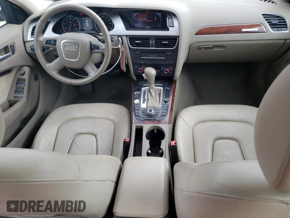 2012 Audi A4 2.0T Premium Plus with VIN WAUWFAFL7CA114024, listed as a Copart auction lot 84227164 with 157,512 mi miles and Salvage Title. Bid and sale history available at carsss.com. Image 8.
