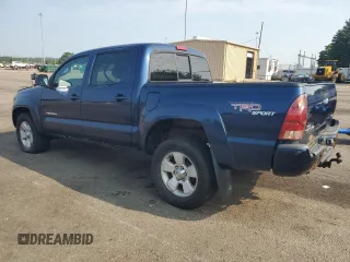 2007 Toyota Tacoma with VIN 5TELU42N67Z443362, listed as a Copart auction lot 62483655 with 195,369 mi miles and Salvage title. Bid and sale history available at DreamBid. Image 2.