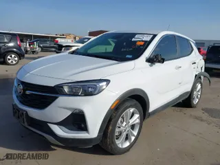 2023 Buick Encore GX Preferred with VIN KL4MMBS29PB048847, listed as a IAAI auction lot 41576265 with 13,955 mi miles. Bid and sale history available at carsss.com. Image 2.