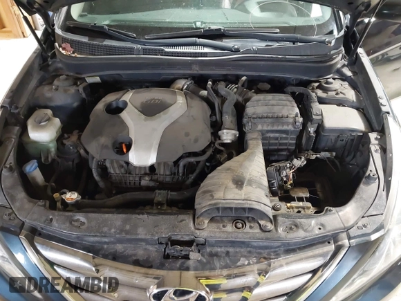 2013 Hyundai Sonata Limited with VIN 5NPEC4AB2DH574600, listed as a IAAI auction lot 41860490 with 116,567 mi miles and . Bid and sale history available at DreamBid. Image 10.
