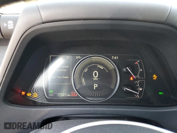 2024 Lexus UX 250h Premium z VIN JTHP9JBH5R2076214, wystawiony jako Copart lot #58866385 z przebiegiem 17 221 mil mil oraz Szkoda całkowita • Salvage title. Historia ofert i sprzedaży dostępna na DreamBid. Obrazek 9.