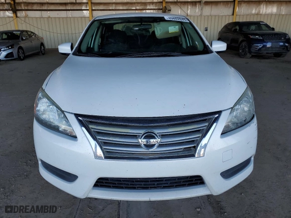 2014 Nissan Sentra S with VIN 3N1AB7AP7EL663467, listed as a Copart auction lot 49802045 with 203,260 mi miles and Clean Title. Bid and sale history available at carsss.com. Image 5.