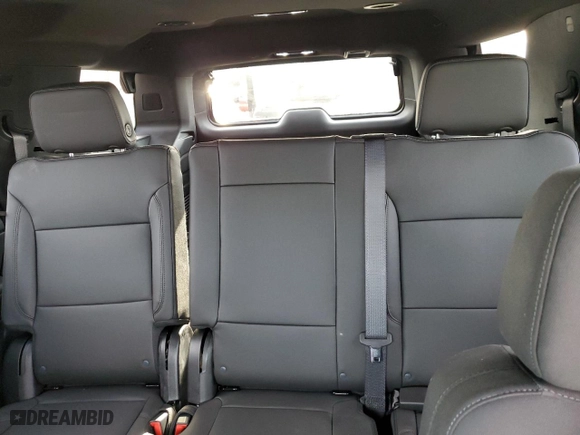 2023 Chevrolet Tahoe Commercial with VIN 1GNSKLED7PR268508, listed as a Copart auction lot 50734945 with 7,353 mi miles and Clean Title. Bid and sale history available at carsss.com. Image 10.