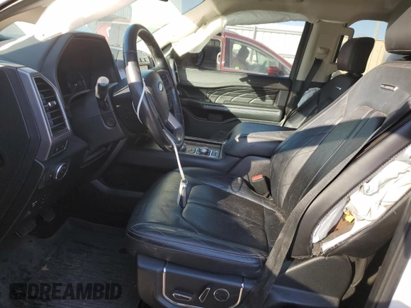 2019 Ford Expedition Platinum with VIN 1FMJU1MT4KEA62215, listed as a Copart auction lot 84104024 with 102,153 mi miles and Salvage Title. Bid and sale history available at carsss.com. Image 7.