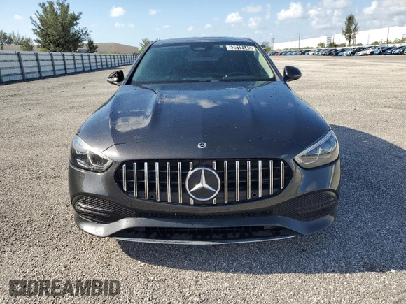 2022 Mercedes-Benz C 300 with VIN W1KAF4GB7NR041381, listed as a Copart auction lot 52912145 with 88,668 mi miles and Clean title. Bid and sale history available at DreamBid. Image 5.
