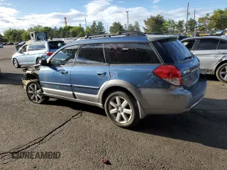 2008 Subaru Outback Limited z VIN 4S4BP62C387358559, wystawiony jako Copart lot #57523725 z przebiegiem 69 801 mil mil oraz Nie do naprawy • Non repairable. Historia ofert i sprzedaży dostępna na DreamBid. Obrazek 2.