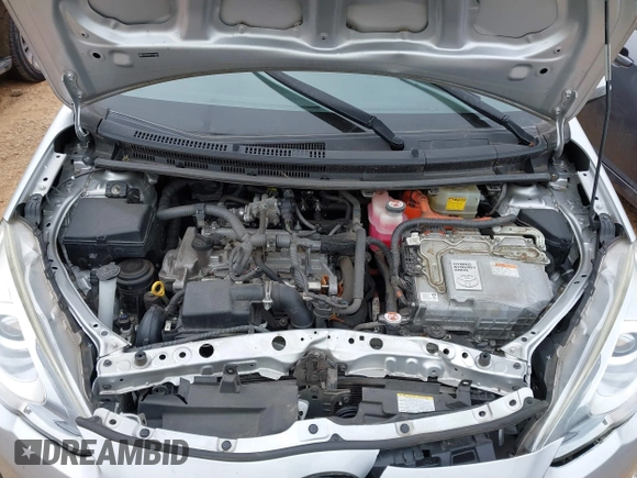 2017 Toyota Prius One z VIN JTDKDTB37H1595957, wystawiony jako IAAI lot #41380936 z przebiegiem 124 042 mil mil oraz . Historia ofert i sprzedaży dostępna na DreamBid. Obrazek 10.