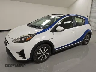 2018 Toyota Prius One with VIN JTDKDTB31J1612922, listed as a Copart auction lot 53494025 with 76,443 mi miles and Clean Title. Bid and sale history available at DreamBid. Image 1.