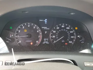 2011 Lexus LS 460 with VIN JTHBL5EFXB5105949, listed as a Copart auction lot 57102795 with 197,877 mi miles and Salvage title. Bid and sale history available at DreamBid. Image 9.