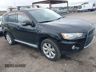 2012 Mitsubishi Outlander GT z VIN JA4JT5AX4CU017153, wystawiony jako IAAI lot #41501512 z przebiegiem 147 959 mil mil oraz . Historia ofert i sprzedaży dostępna na DreamBid. Obrazek 1.