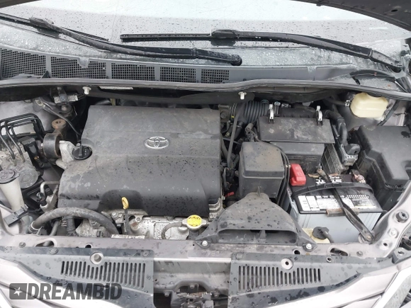 2015 Toyota Sienna LE AAS with VIN 5TDKK3DC3FS635681, listed as a IAAI auction lot 41988400 with 122,669 mi miles and . Bid and sale history available at DreamBid. Image 10.