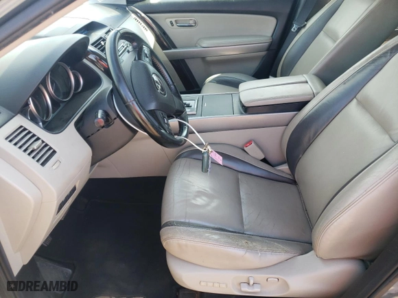 2011 Mazda CX-9 Grand Touring with VIN JM3TB2DA0B0313629, listed as a Copart auction lot 53114875 with 215,979 mi miles and Salvage Title. Bid and sale history available at carsss.com. Image 7.