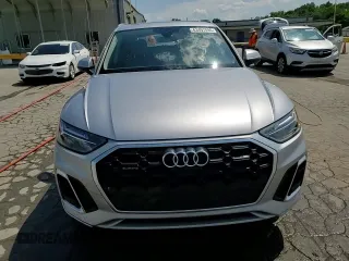2024 Audi Q5 S line Premium Plus with VIN WA1EAAFY0R2149798, listed as a Copart auction lot 63497095 with 5,068 mi miles and Salvage title. Bid and sale history available at DreamBid. Image 14.