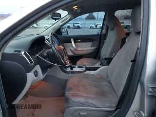 2008 GMC Acadia SLE1 z VIN 1GKER13718J294108, wystawiony jako Copart lot #82343904 z przebiegiem 269 693 mil mil oraz Szkoda całkowita • Salvage title. Historia ofert i sprzedaży dostępna na DreamBid. Obrazek 7.