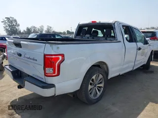 2017 Ford F-150 XL z VIN 1FTEX1CP2HKC25312, wystawiony jako IAAI lot #42345887 z przebiegiem 155 185 mil mil oraz . Historia ofert i sprzedaży dostępna na DreamBid. Obrazek 4.