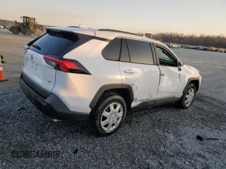2020 Toyota RAV4 LE with VIN 2T3H1RFV9LW095407, listed as a Copart auction lot 46847145 with 57,421 mi miles and Salvage Title. Bid and sale history available at DreamBid. Image 3.