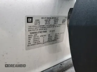 2017 GMC Acadia SLT with VIN 1GKKNULS7HZ170463, listed as a Copart auction lot 46398325 with 118,518 mi miles and Clean Title. Bid and sale history available at carsss.com. Image 13.
