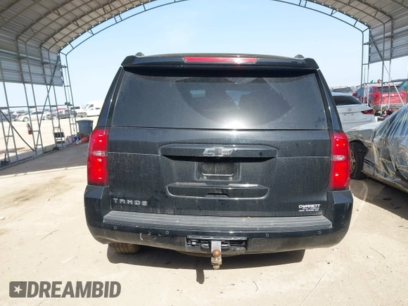 2019 Chevrolet Tahoe LT z VIN 1GNSCBKC0KR328639, wystawiony jako IAAI lot #41740284 z przebiegiem 111 734 mil mil oraz . Historia ofert i sprzedaży dostępna na DreamBid. Obrazek 17.