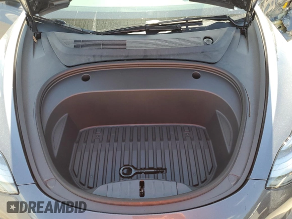 2023 Tesla Model 3 with VIN 5YJ3E1EA8PF704349, listed as a Copart auction lot 60220665 with 18,873 mi miles and Non repairable. Bid and sale history available at DreamBid. Image 11.