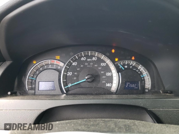 2013 Toyota Camry L with VIN 4T1BF1FK1DU221493, listed as a Copart auction lot 50368805 with 215,821 mi miles and Salvage Title. Bid and sale history available at DreamBid. Image 9.