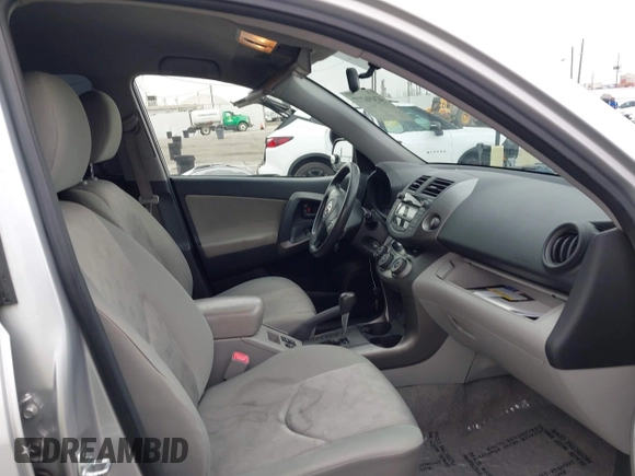 2010 Toyota RAV4 with VIN JTMZF4DV0AD026417, listed as a IAAI auction lot 42496777 with 178,698 mi miles and . Bid and sale history available at DreamBid. Image 5.