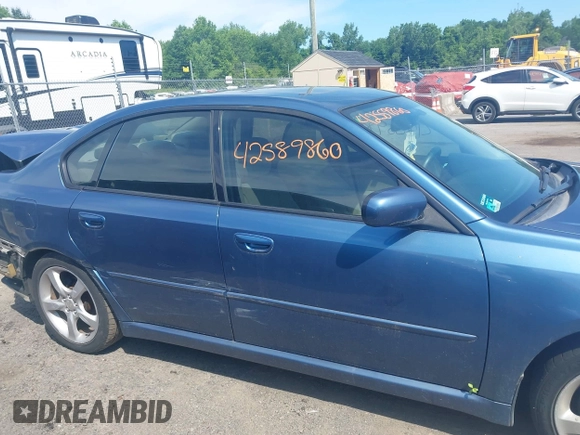 2009 Subaru Legacy Special with VIN 4S3BL616197226848, listed as a IAAI auction lot 42589860 with 177,083 mi miles and . Bid and sale history available at DreamBid. Image 13.