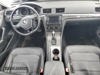 2016 Volkswagen Passat 1.8T SE with VIN 1VWBT7A36GC008983, listed as a Copart auction lot 51769795 with 93,747 mi miles and Salvage Title. Bid and sale history available at carsss.com. Image 8.