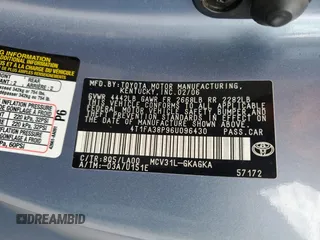 2006 Toyota Solara SE z VIN 4T1FA38P96U096430, wystawiony jako Copart lot #56981335 z przebiegiem 64 940 mil mil oraz Tytuł czysty. Historia ofert i sprzedaży dostępna na DreamBid. Obrazek 12.
