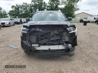 2024 Toyota Tundra Limited с VIN 5TFJA5DB4RX229828, выставлен на аукционе Copart как лот 65431745 с пробегом 10 738 миль миль и Списание • Salvage title. История ставок и продаж доступна на DreamBid. Изображение 5.