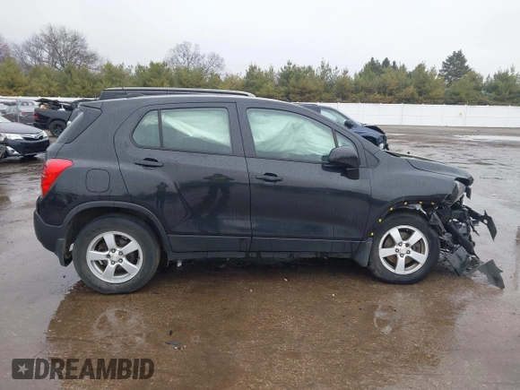 2016 Chevrolet Trax LS z VIN KL7CJNSB0GB655454, wystawiony jako IAAI lot #41997905 z przebiegiem 106 220 mil mil oraz . Historia ofert i sprzedaży dostępna na DreamBid. Obrazek 12.