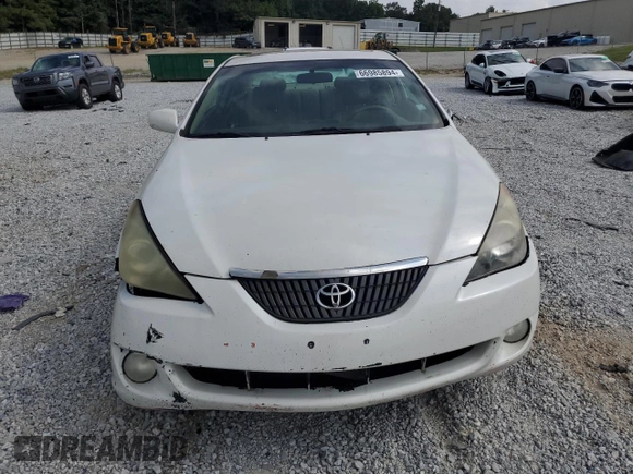 2005 Toyota Solara SE with VIN 4T1CE38P95U505323, listed as a Copart auction lot 66985894 with 221,896 mi miles and Non Repairable. Bid and sale history available at DreamBid. Image 5.