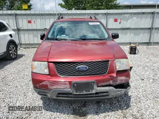 2005 Ford Freestyle SE with VIN 1FMZK01135GA02649, listed as a Copart auction lot 61283605 with 218,219 mi miles and Salvage title. Bid and sale history available at DreamBid. Image 5.