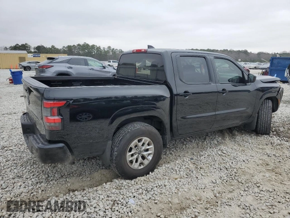 2024 Nissan Frontier SV z VIN 1N6ED1EJ6RN610001, wystawiony jako Copart lot #86741134 z przebiegiem 4 560 mil mil oraz Szkoda całkowita • Salvage title. Historia ofert i sprzedaży dostępna na DreamBid. Obrazek 3.