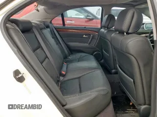 2006 Acura RL with VIN JH4KB16596C010835, listed as a Copart auction lot 54593615 with 253,575 mi miles and Salvage Title. Bid and sale history available at DreamBid. Image 10.