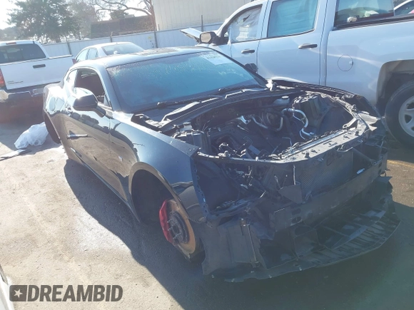 2019 Chevrolet Camaro 1SS z VIN 1G1FE1R73K0144199, wystawiony jako IAAI lot #41428221 z przebiegiem Nie podano mil oraz . Historia ofert i sprzedaży dostępna na DreamBid. Obrazek 1.