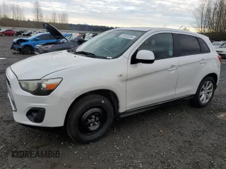 2014 Mitsubishi Outlander Sport ES with VIN 4A4AP3AU1EE029156, listed as a Copart auction lot 87528255 with 172,769 mi miles and Clean Title. Bid and sale history available at carsss.com. Image 1.
