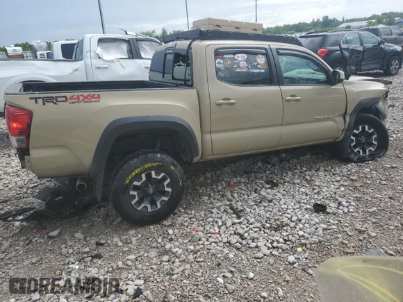 2017 Toyota Tacoma SR5 with VIN 3TMCZ5ANXHM049726, listed as a Copart auction lot 56139625 with 107,746 mi miles and Salvage title. Bid and sale history available at DreamBid. Image 3.