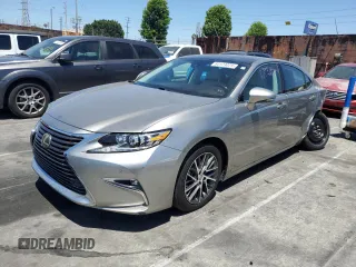 2017 Lexus ES 350 with VIN 58ABK1GG1HU049082, listed as a Copart auction lot 64123025 with 69,935 mi miles and Salvage title. Bid and sale history available at DreamBid. Image 1.