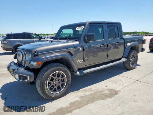 2022 Jeep Gladiator High Altitude с VIN 1C6HJTFG8NL131468, выставлен на аукционе Copart как лот 54019155 с пробегом 52 145 миль миль и Чистый • Clean title. История ставок и продаж доступна на DreamBid. Изображение 1.