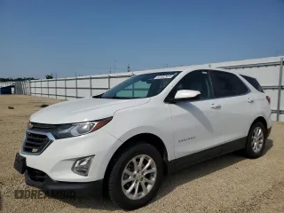2021 Chevrolet Equinox LT with VIN 2GNAXTEV1M6159930, listed as a Copart auction lot 57332925 with 102,547 mi miles and Salvage title. Bid and sale history available at DreamBid. Image 1.