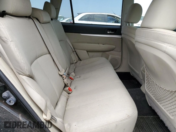 2011 Subaru Outback Premium z VIN 4S4BRCCC9B3328844, wystawiony jako Copart lot #60127675 z przebiegiem 143 904 mil mil oraz Czysty tytuł • Clean title. Historia ofert i sprzedaży dostępna na DreamBid. Obrazek 10.