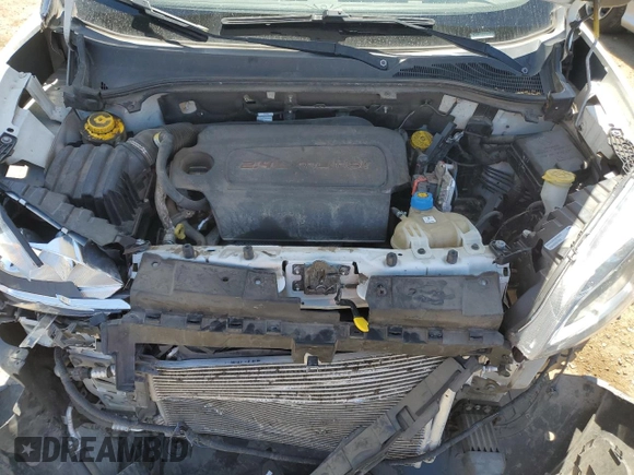 2018 Ram ProMaster City Cargo Tradesman with VIN ZFBERFABXJ6K67498, listed as a Copart auction lot 54472245 with 146,763 mi miles and Salvage Title. Bid and sale history available at DreamBid. Image 11.