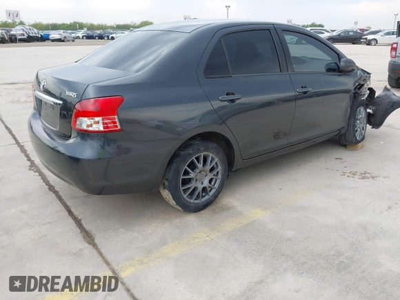 2009 Toyota Yaris with VIN JTDBT903994050383, listed as a IAAI auction lot 42134282 with 122,824 mi miles and . Bid and sale history available at DreamBid. Image 4.