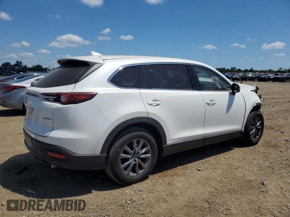 2020 Mazda CX-9 Touring z VIN JM3TCBCY7L0404779, wystawiony jako Copart lot #62895755 z przebiegiem 46 472 mil mil oraz Szkoda całkowita • Salvage title. Historia ofert i sprzedaży dostępna na DreamBid. Obrazek 3.
