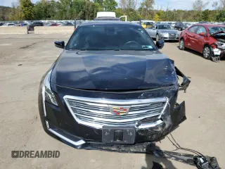 2018 Cadillac CT6 Sport AWD with VIN 1G6KP5R66JU113957, listed as a Copart auction lot 73043964 with 48,645 mi miles and Salvage title. Bid and sale history available at DreamBid. Image 5.
