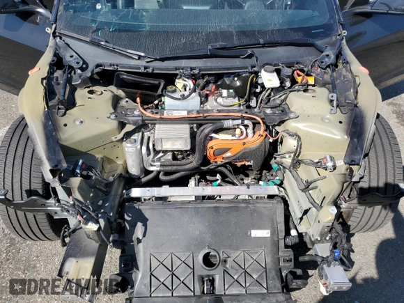 2023 Tesla Model 3 with VIN 5YJ3E1EA4PF562792, listed as a Copart auction lot 55994165 with 17,234 mi miles and Salvage title. Bid and sale history available at DreamBid. Image 11.